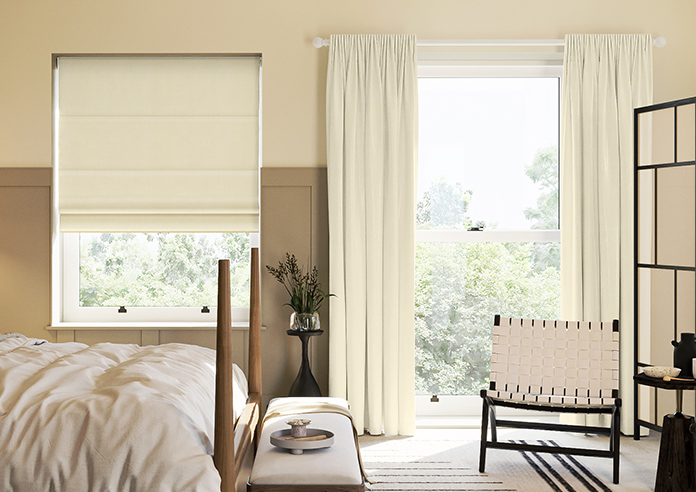 Memphis, Cream - Made to Measure Curtains - Image 3